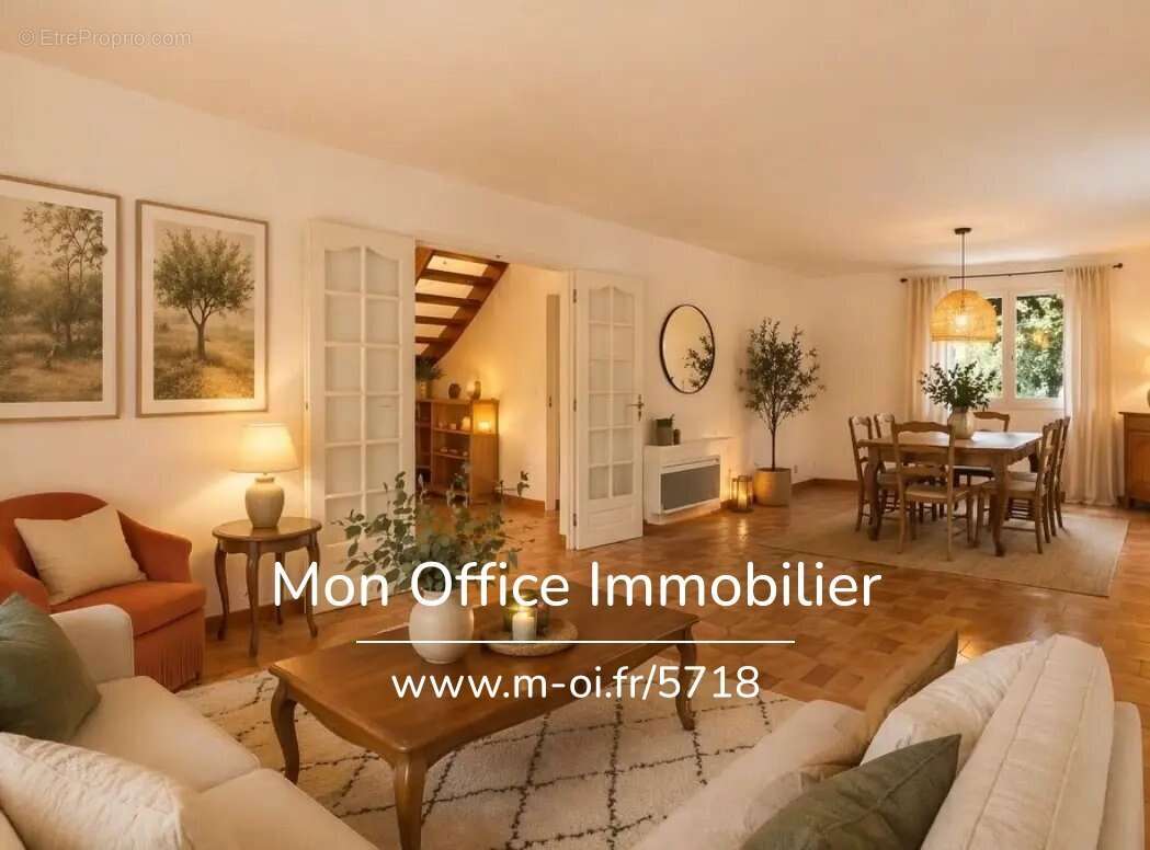 Référence : 5718-SBA - Maison, 3 chambres - Venelles - photo 2