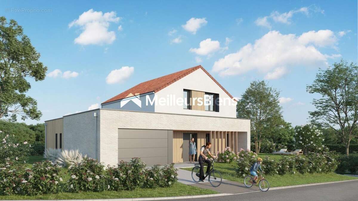 Maison à SAINT-JOSSE