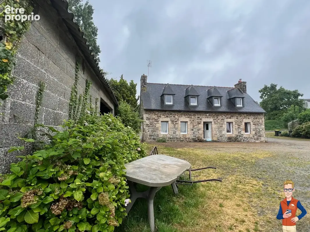 Maison 90 m² à Louargat  - photo 8