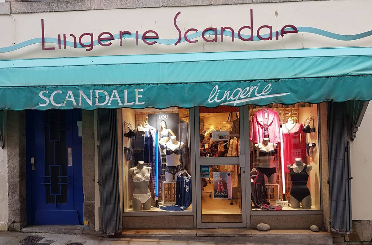 Commerce à DOUARNENEZ
