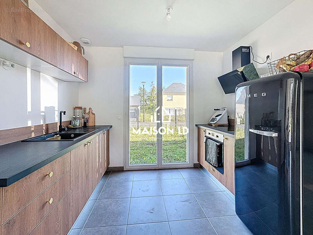 Maison à OUISTREHAM