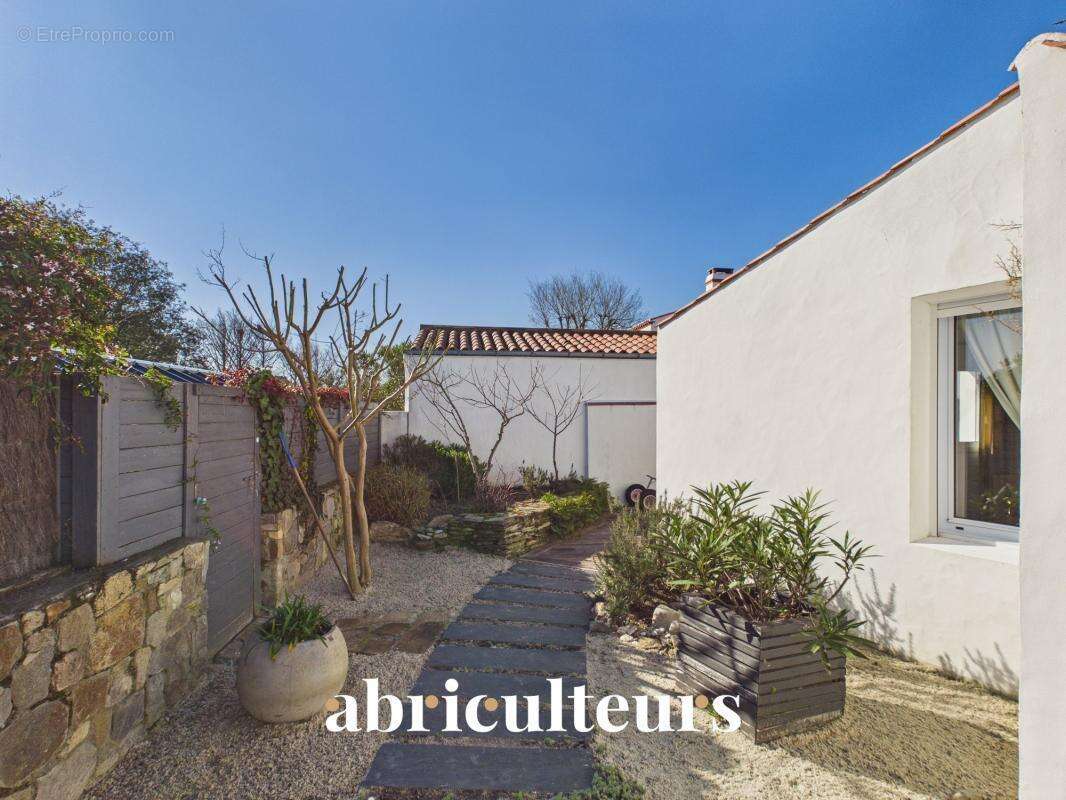 Maison à NOIRMOUTIER-EN-L'ILE