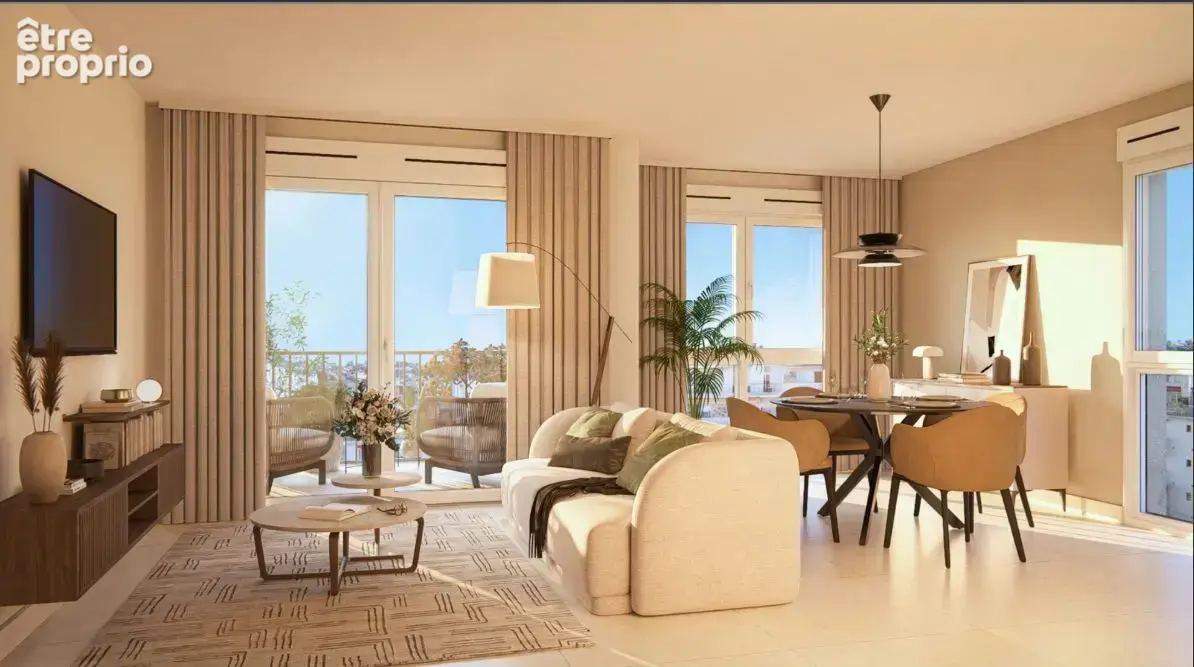 Appartement 3 pièces 62 m² à vendre à Nice (06000) - photo 3