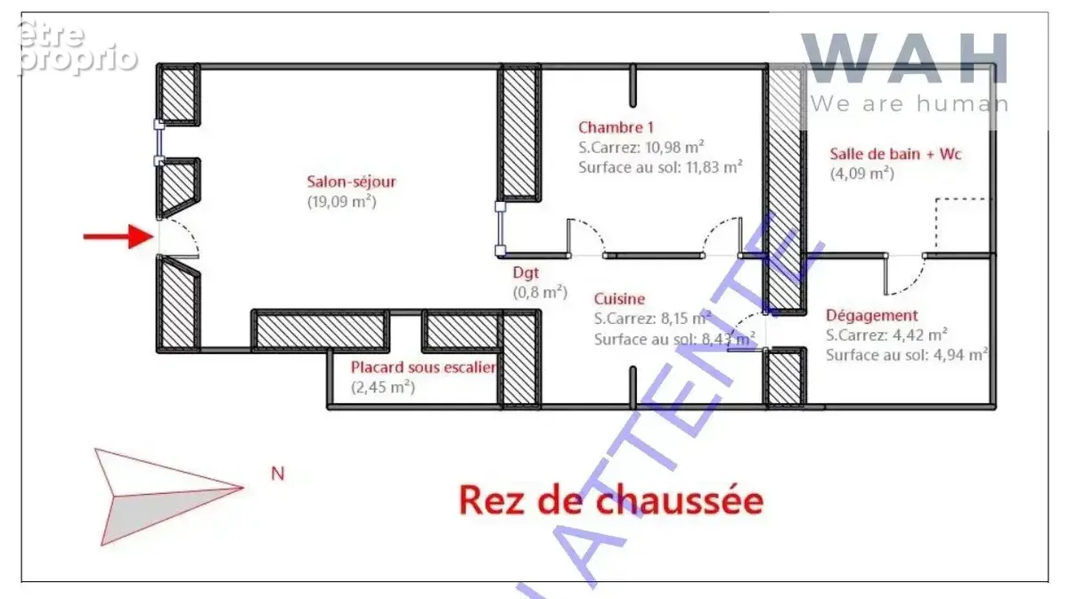 Vente immeuble 3 appartements - 34400 lunel - photo 15