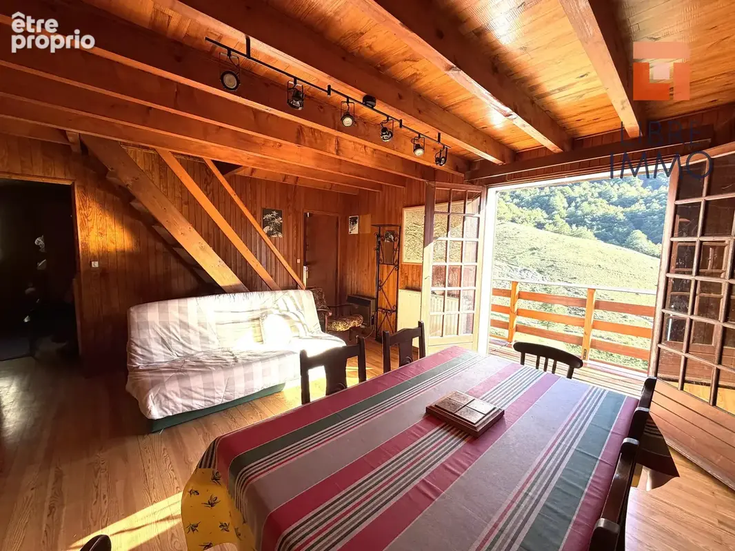 À vendre, gourette, chalet avec vue exceptionnelle, coup de cœur - photo 4