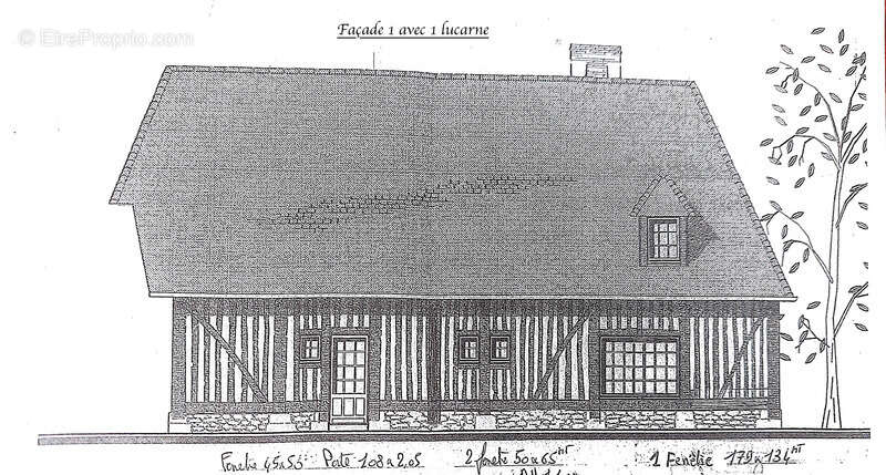 Maison à PONT-L&#039;EVEQUE