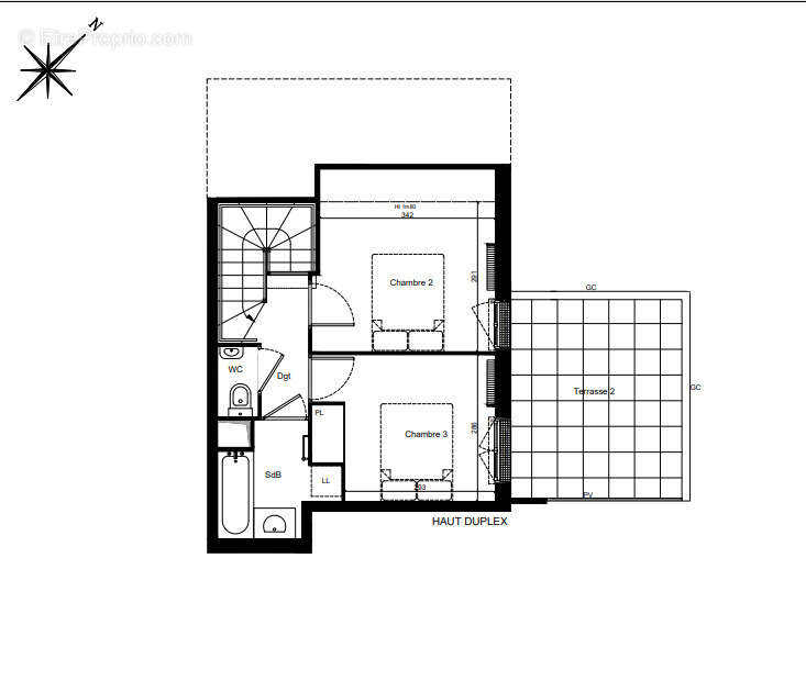 Appartement 4p - le-plessis-robinson - photo 3