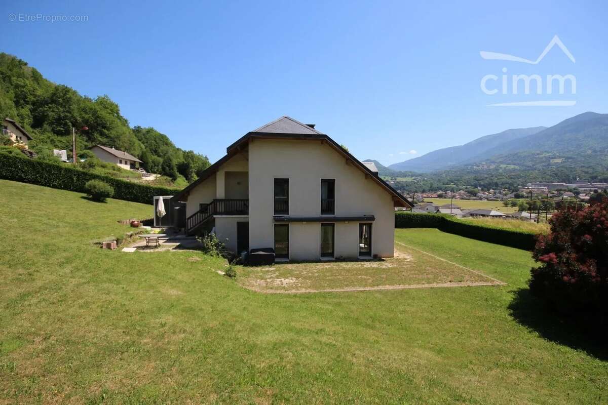 A vendre villa individuelle t5 166 m2 valgelon la rochette 73110 - photo 3