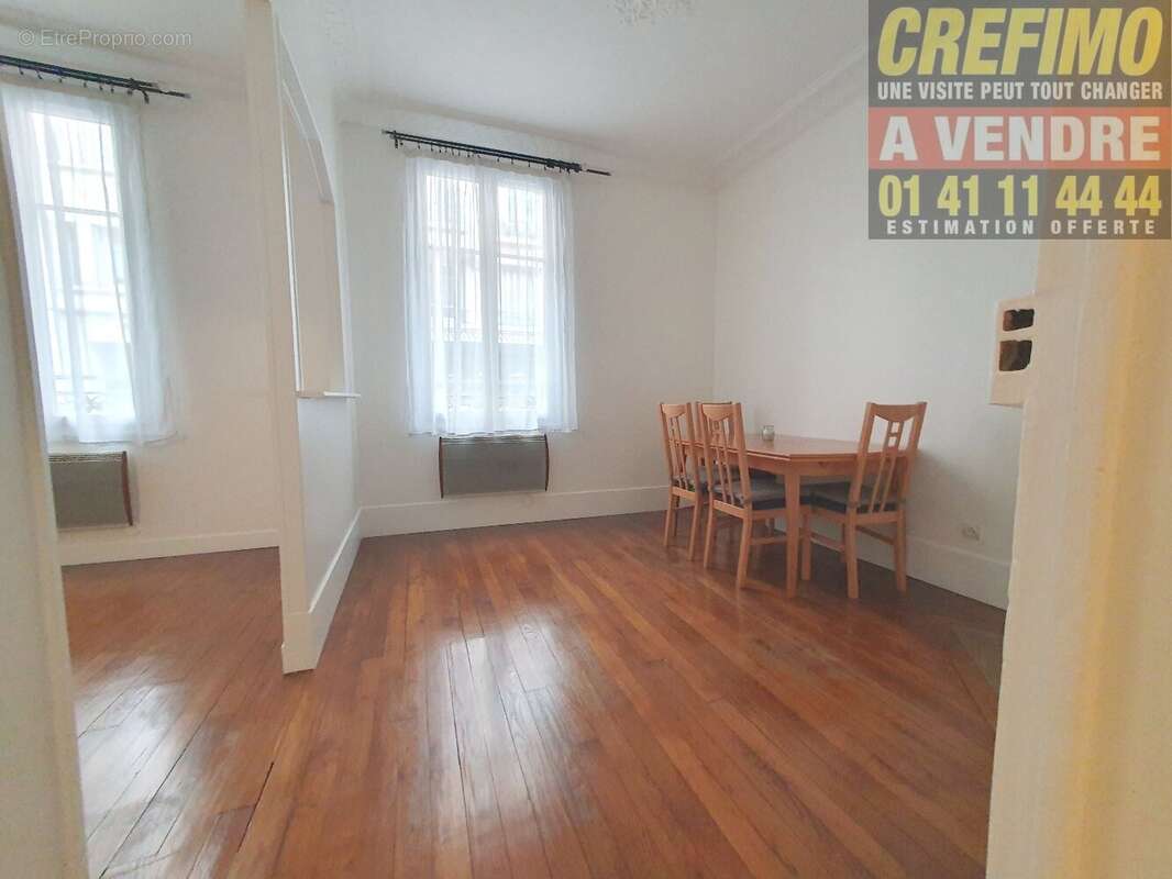 Appartement à ASNIERES-SUR-SEINE