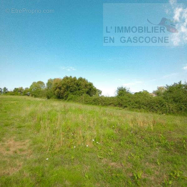 Terrain à TRIE-SUR-BAISE