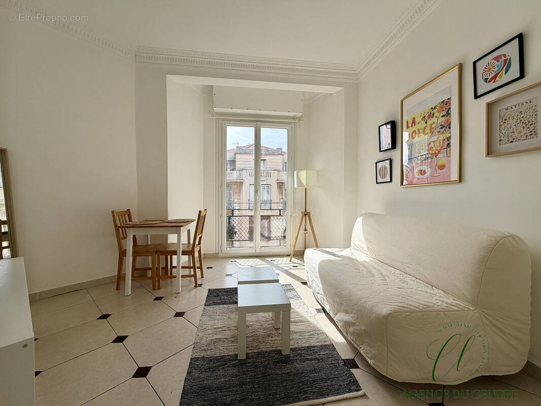Appartement à NICE