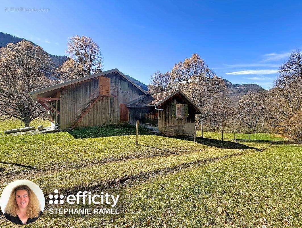 Maison à MONT-SAXONNEX