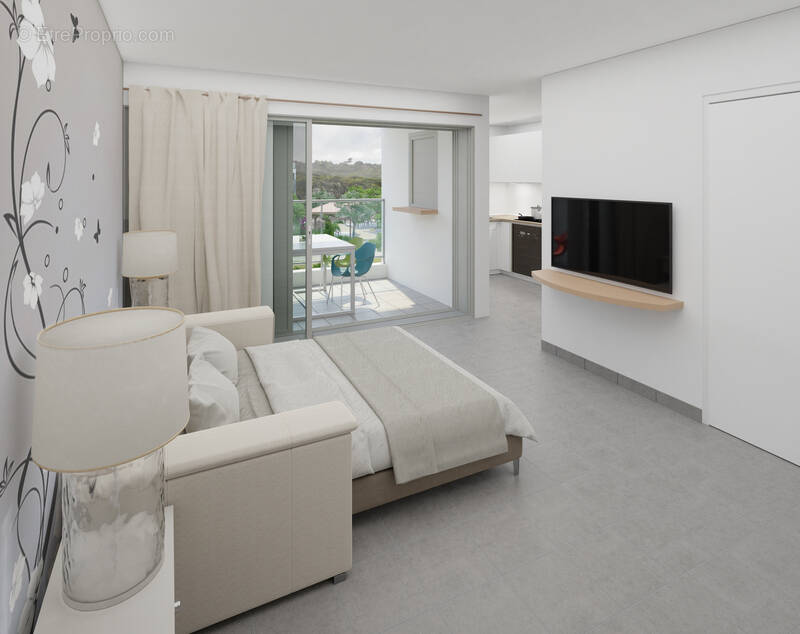 Appartement à LE MOULE