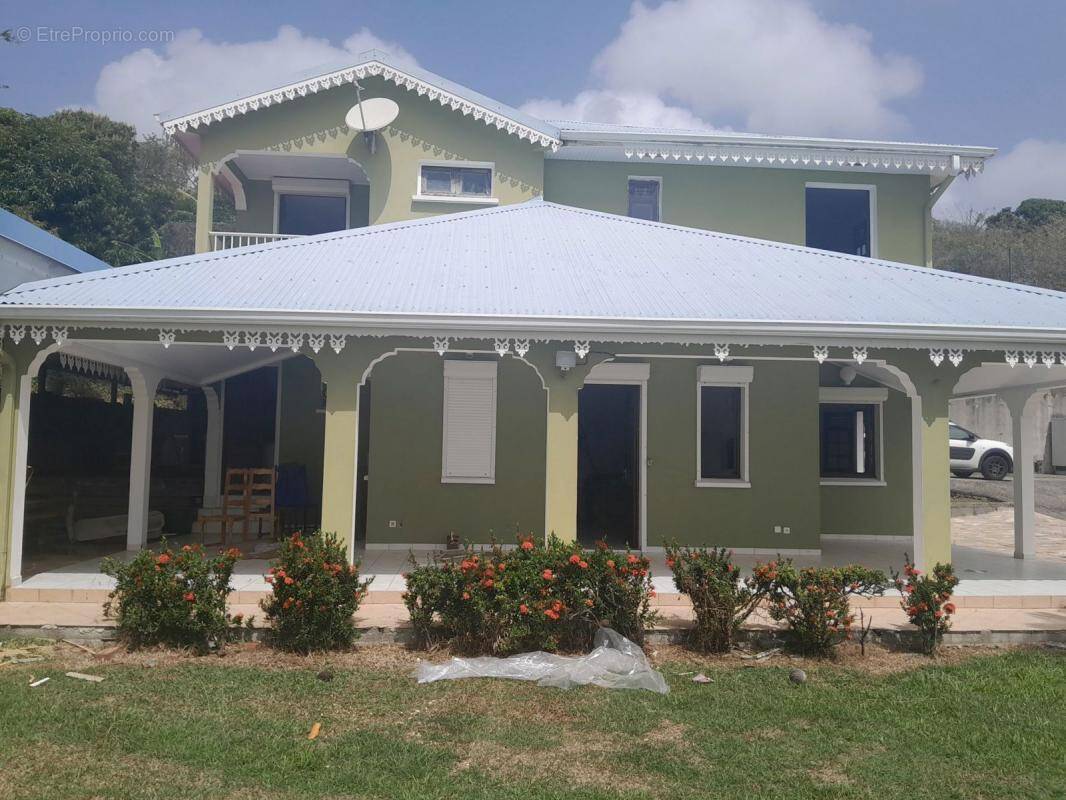 Maison à LE VAUCLIN