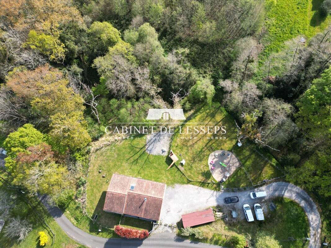 Maison à VILLEFRANQUE