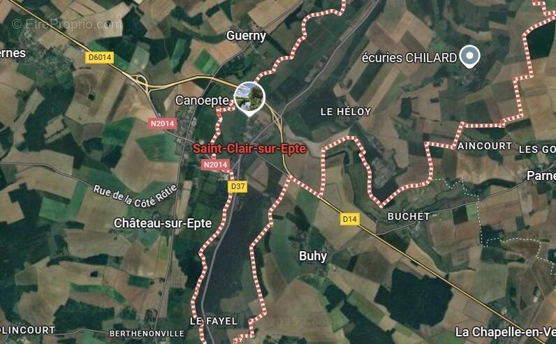 Photo Terrain à Montreuil-Sur-Epte au prix de 76 500€