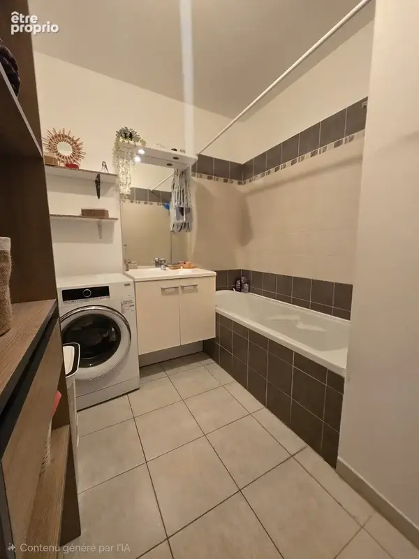 Appartement T2 avec jardin et garage - photo 2