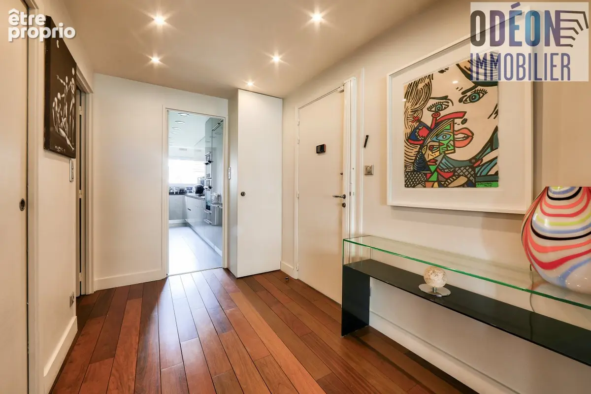 5 Pces Saint-Mandé Bois - 112  m² + balcon - 1.200.000 uros - photo 6
