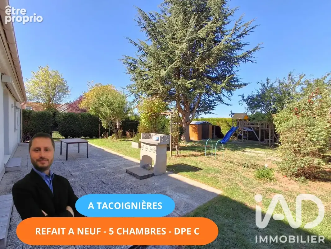 Photo 1 - Maison à TACOIGNIERES