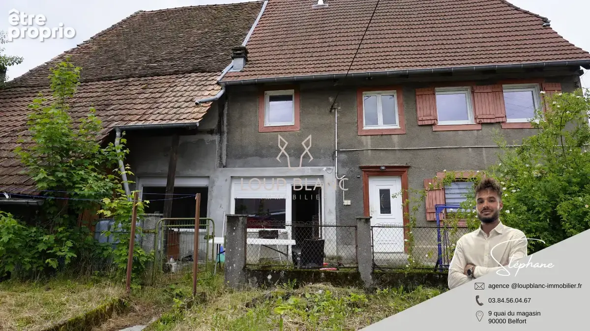 Photo Maison à Foussemagne au prix de 88 200€