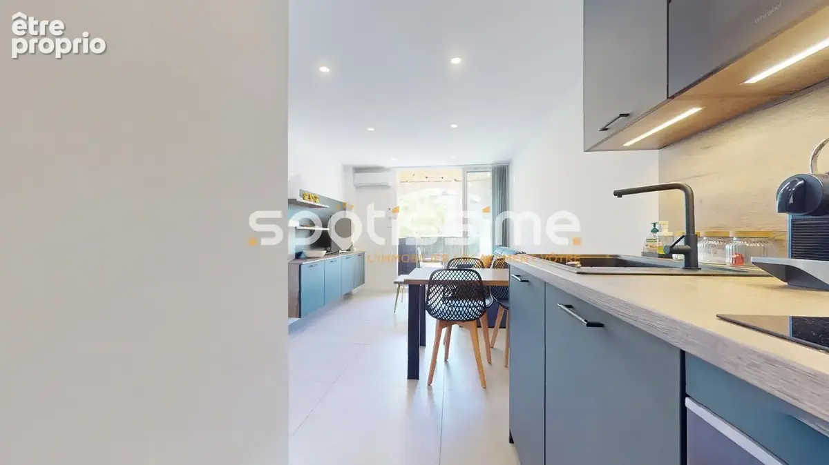 Cap d'agde  secteur môle / flânerie  appartement entièrement rénové avec terrasse et parking - photo 10
