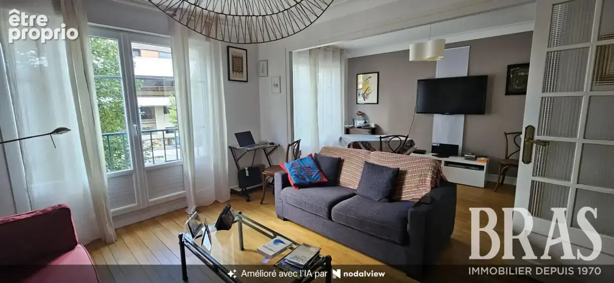 Appartement Nantes 3 pièce(s) 67.12 m2 - photo 2
