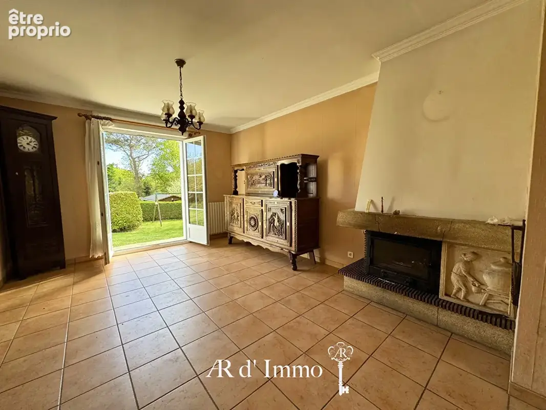 Maison avec sous-sol sur 2 400 m² - Calme campagne - Névez - photo 4