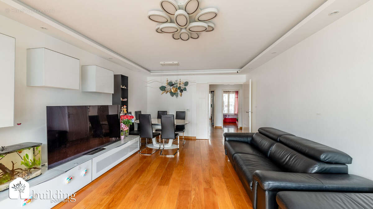 A vendre - Levallois-Perret Marius Aufan - Appartement 4 pièces de 93,24 m² avec terrasses - photo 5