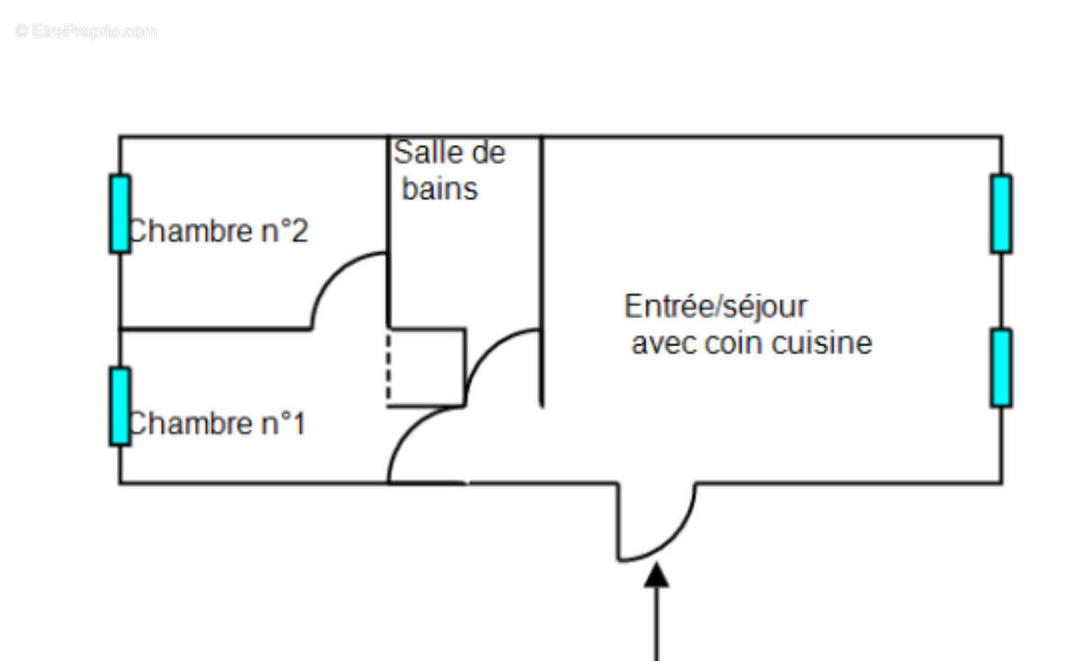 Appartement à MARSEILLE-2E