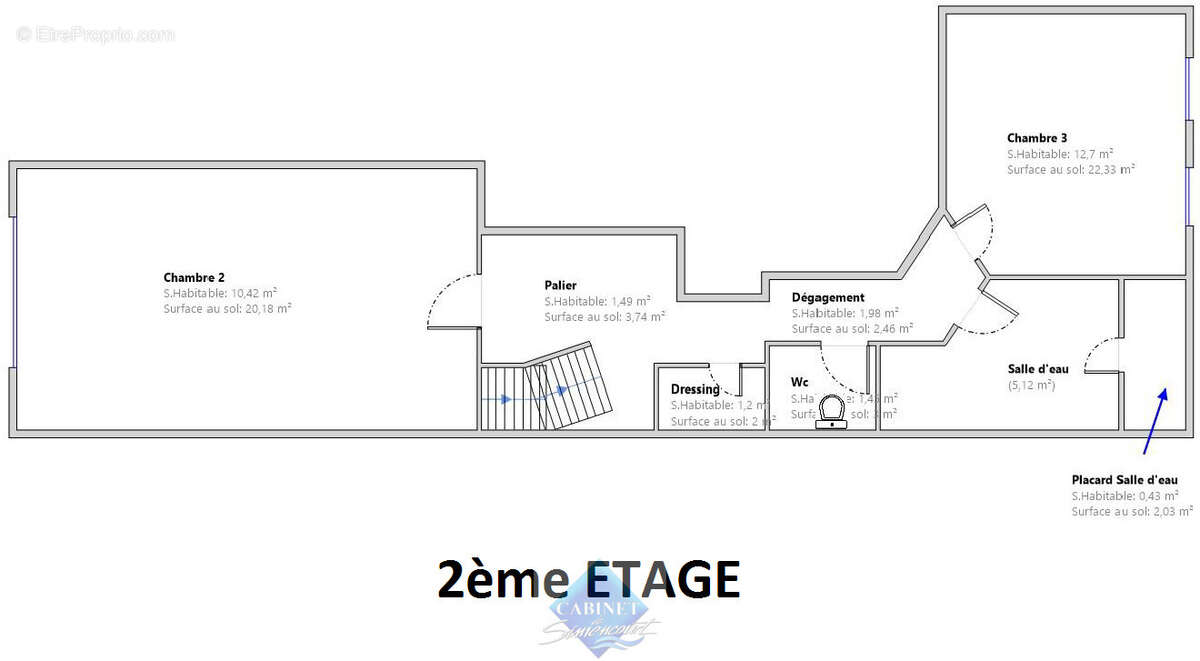 Maison bourgeoise hyper-centre abbeville - photo 12