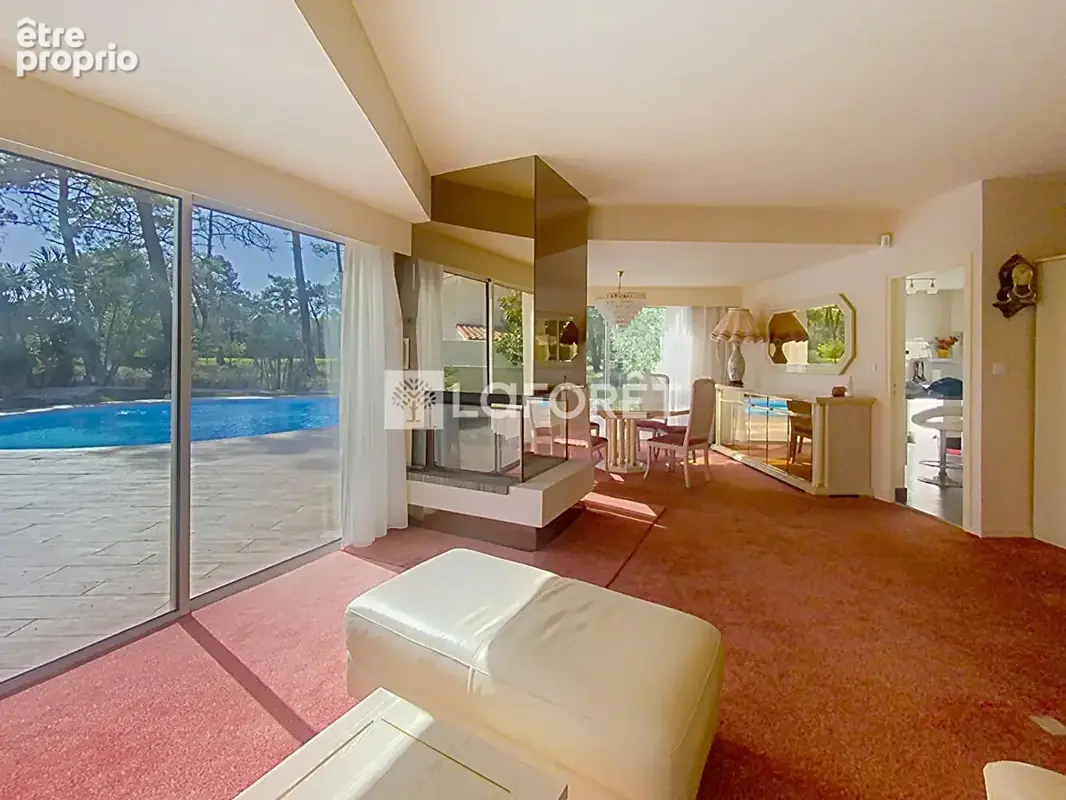 Villa avec piscine au coeur du golf de Gujan-Mestras - 175 m² - photo 6