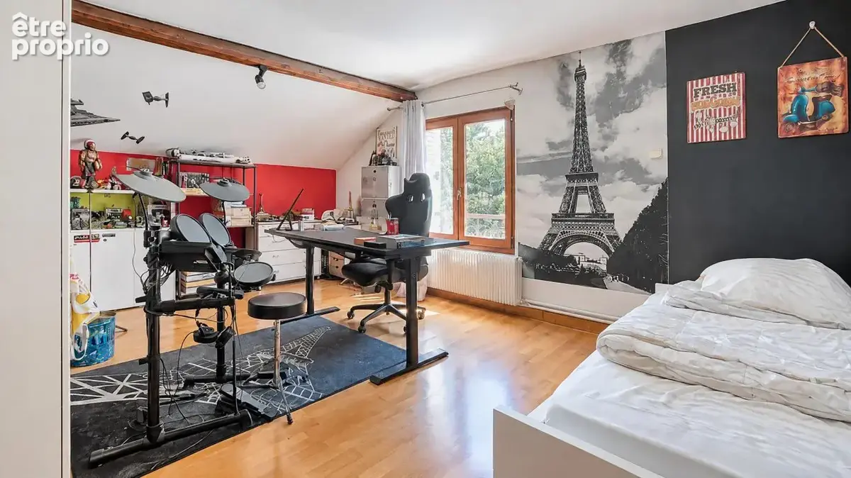 Maison - 4 Chambre - 1 Mezzanine - Garage - Piscine - Jardin - Au calme - Proche commodités - photo 24