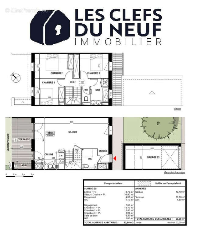 Maison à GRATENTOUR