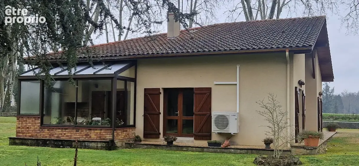 Dpt Landes (40), à vendre LABASTIDE D'ARMAGNAC maison P4  - Terrain de 2592 - photo 12