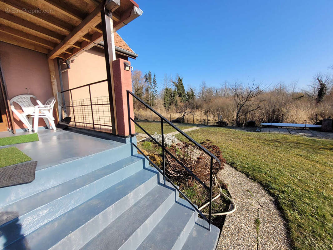 Maison à BALTZENHEIM