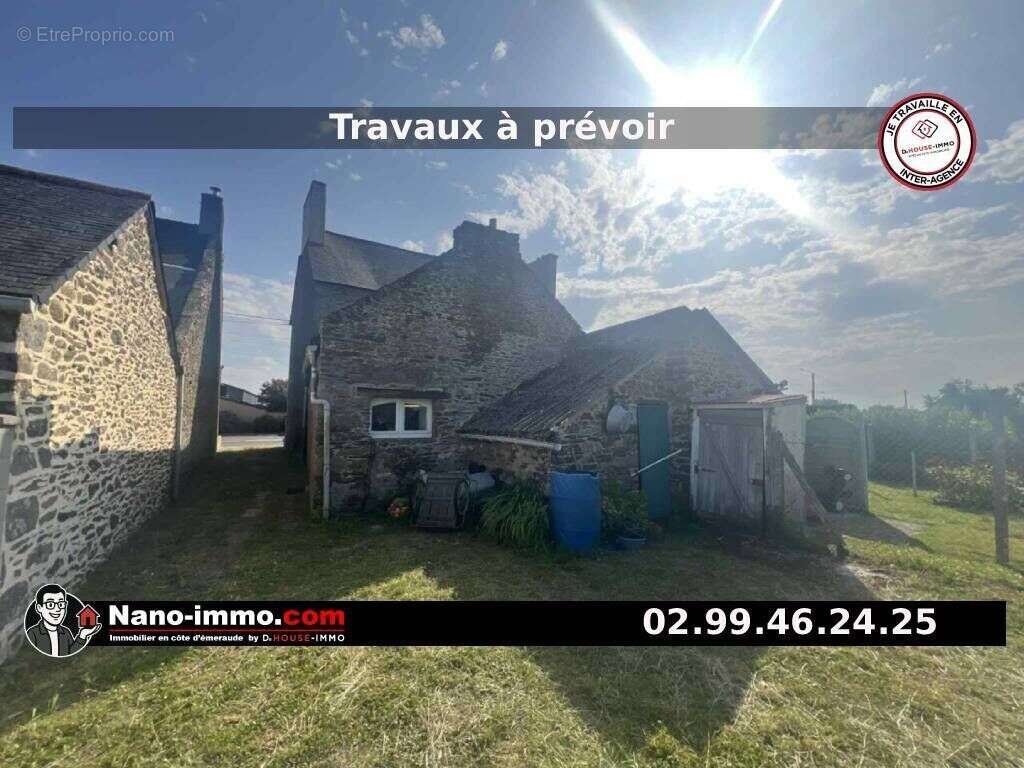 Maison à SAINT-MELOIR-DES-ONDES