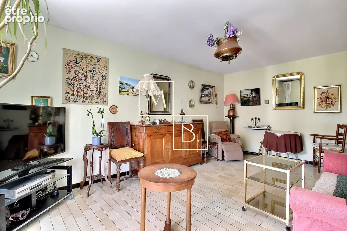 Appartement T2 de 58,28 m2 avec balcon loggia et parking. - photo 3