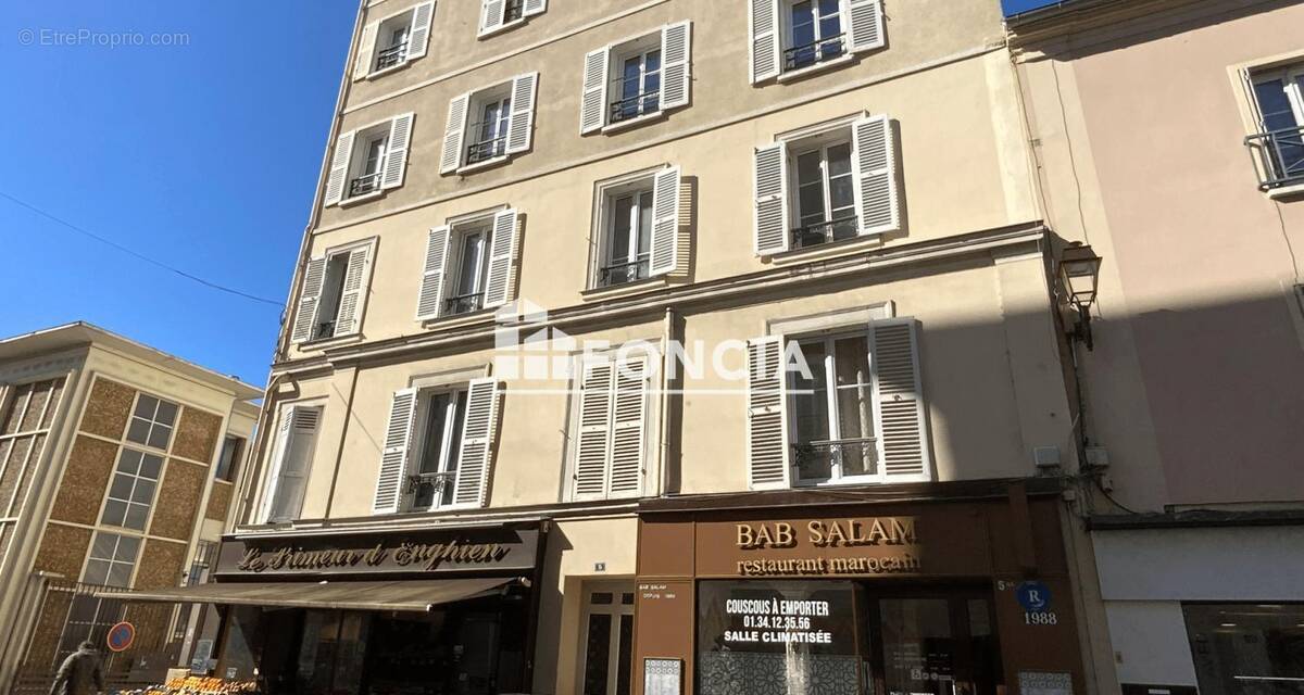 Appartement à ENGHIEN-LES-BAINS