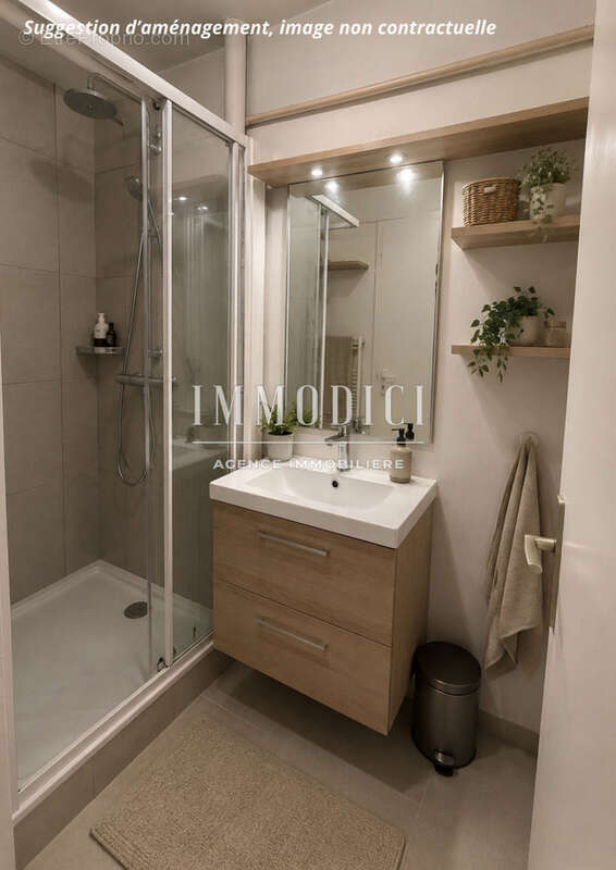 T3 traversant de 52 m2 au cœur du quartier États-Unis - 2ᵉ étage d'une copropriété - photo 16