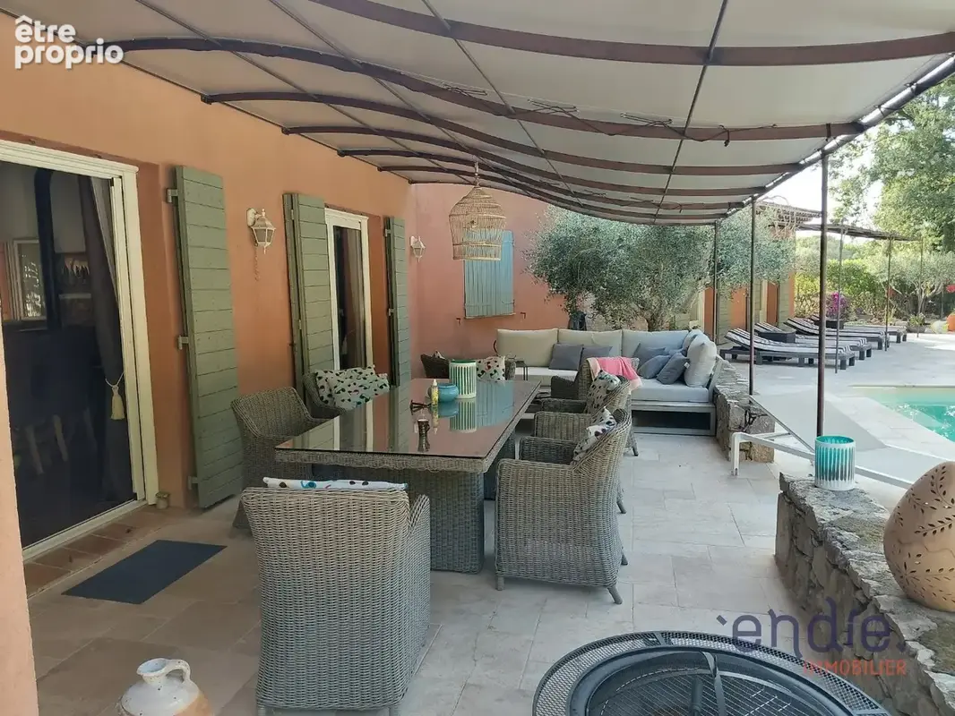 St Antonin du var villa plain pied 240 m² sur 1500  m² avec piscine - photo 34