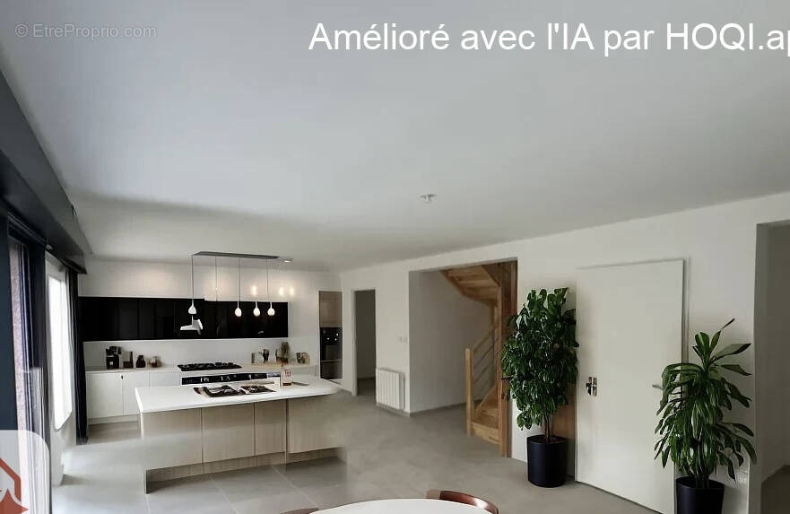 Appartement à CRAPONNE