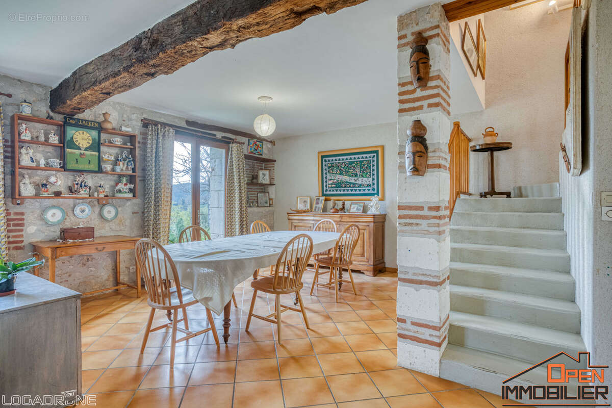 Maison à HAUTEFAGE-LA-TOUR