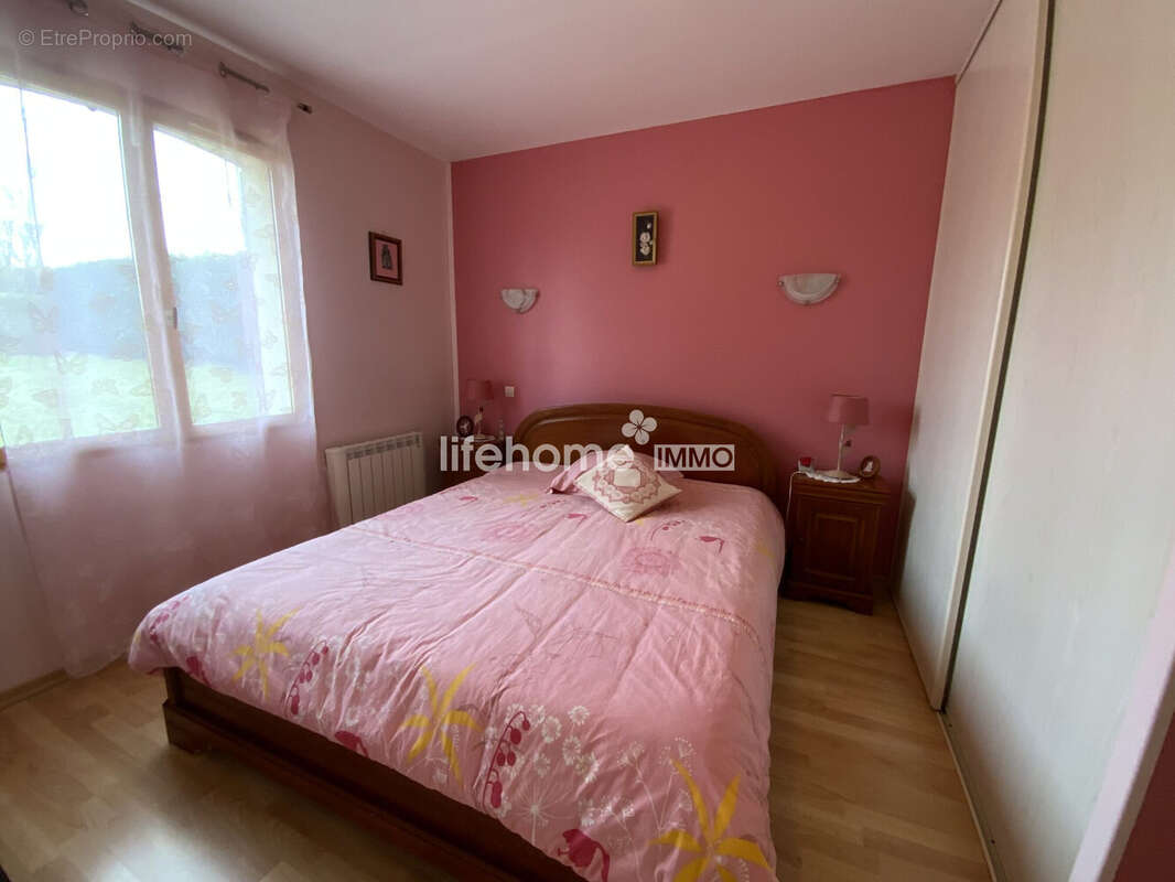 Maison à VILLEDIEU-SUR-INDRE