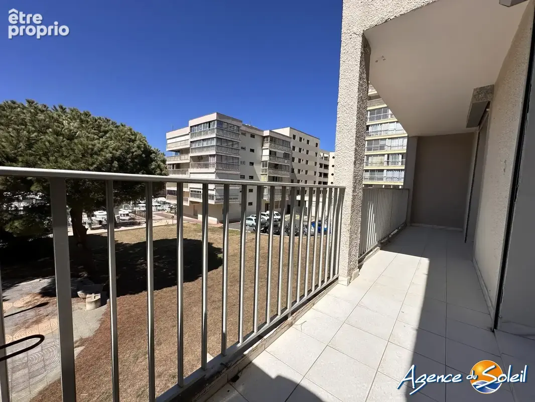 Appartement 3 pièces 49 m² à vendre à Canet-En-Roussillon (66140) - photo 2