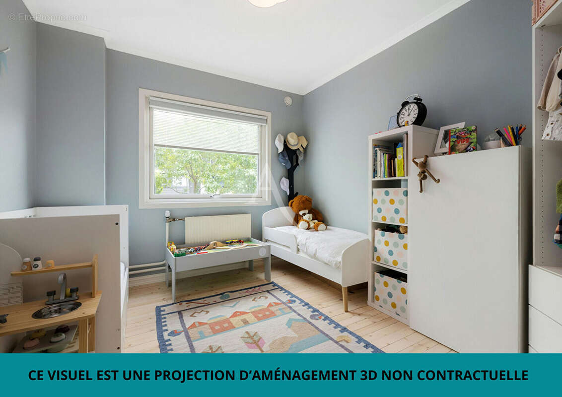 Appartement à MONTEVRAIN