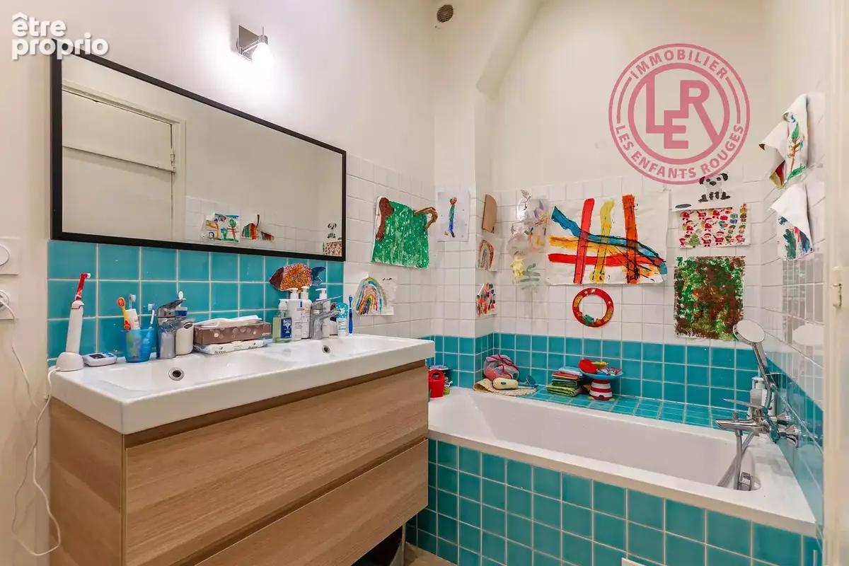 Paris 3 - Meslay - Appartement familial 3/4 chambres + chambre de service - photo 8