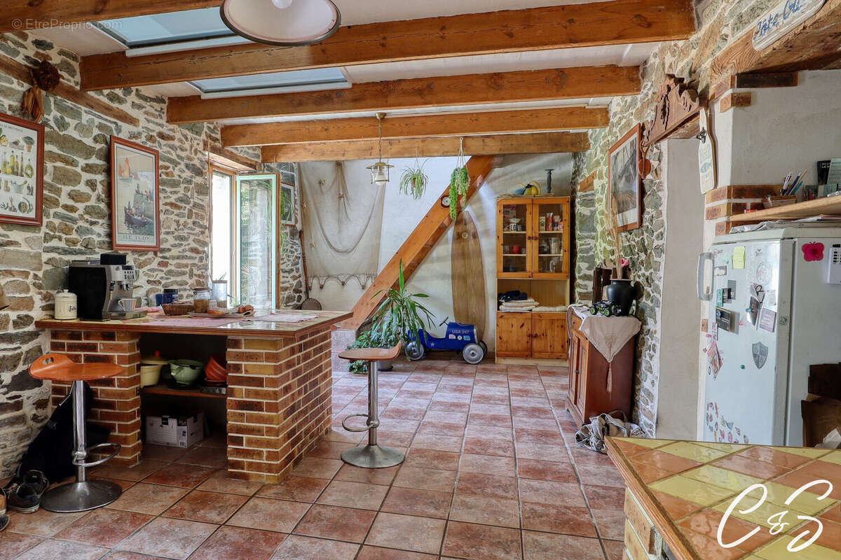 Maison à TREOGAT
