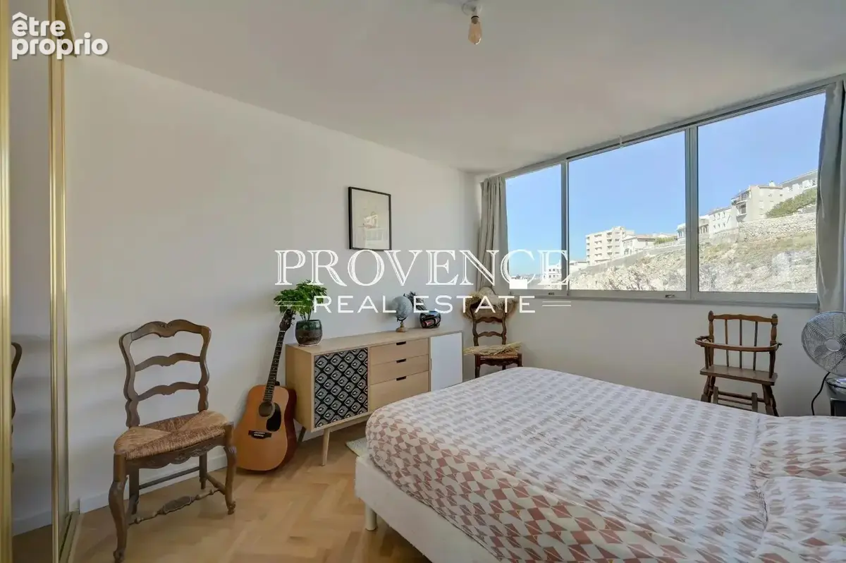 Vallon des Auffes – T3 de 92 m² vue mer exceptionnelle - photo 13