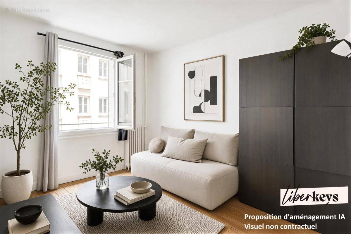 Appartement à PARIS-17E