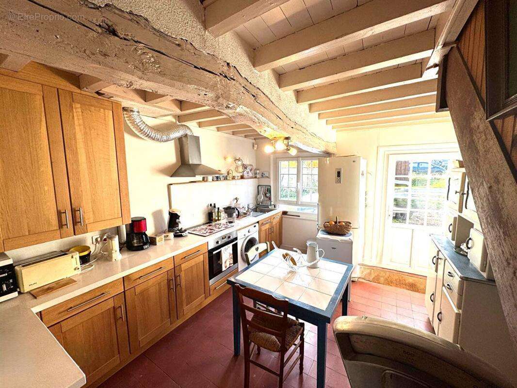Maison 4 pièces de type longère 110 m²  charme et authenticité à Cuigy en Bray (Pays de Bray) - photo 5